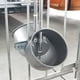 thumbnail image 5 of Comedero automático redondo de acero inoxidable para lechones, 21 cm., 5 of 11