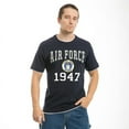thumbnail image 2 of S16-AIR-NVY-03 Pitch Double Layer Tee, Air Force, Navy, Large, 2 of 5