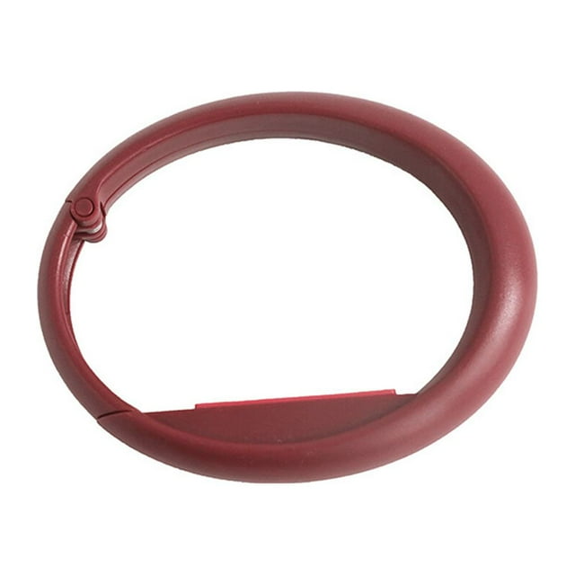 Bag Hook Hanging Portable Movable Accessories Durable Organizer Tools No-punching Table Edge Hooks Mount Hanger Durable Useful Stable Durable Wine Red