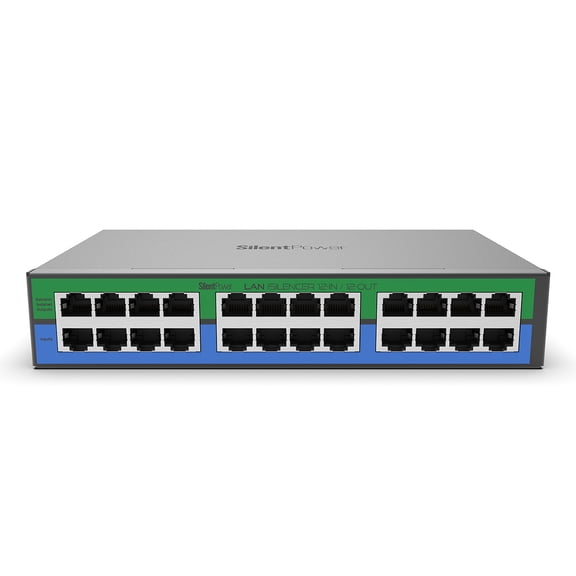 iFi Audio LAN iSilencer Ethernet Filter 12-In / 12-Out