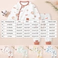 thumbnail image 4 of masbird 2 Piece Boys Girls Pajamas Kids Long Sleeve Top and Pants Pajamas Pjs Sleepwear Set for Toddler Little Boys Girls for 6-24 Months 2t 3t 4t 5t 6t 7t 8t 9t(Yellow,18-24 M), 4 of 6