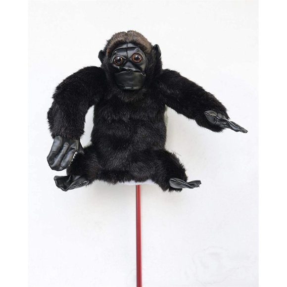 A99 Golf Cute Animal Chimpanzee Head Cover Wood Headcover Great Gift - Fits Driver