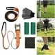 thumbnail image 3 of Training Line Línea de 591 pulgadas con bolsa de transporte Slack Lines para acampar en verano kusrkot Líneas flojas, 3 of 8