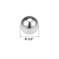 thumbnail image 2 of Uxcell Billes de Roulement en Acier Inoxydable 304 G100 Boules de Précision 3/8 Pouces, 2 of 3