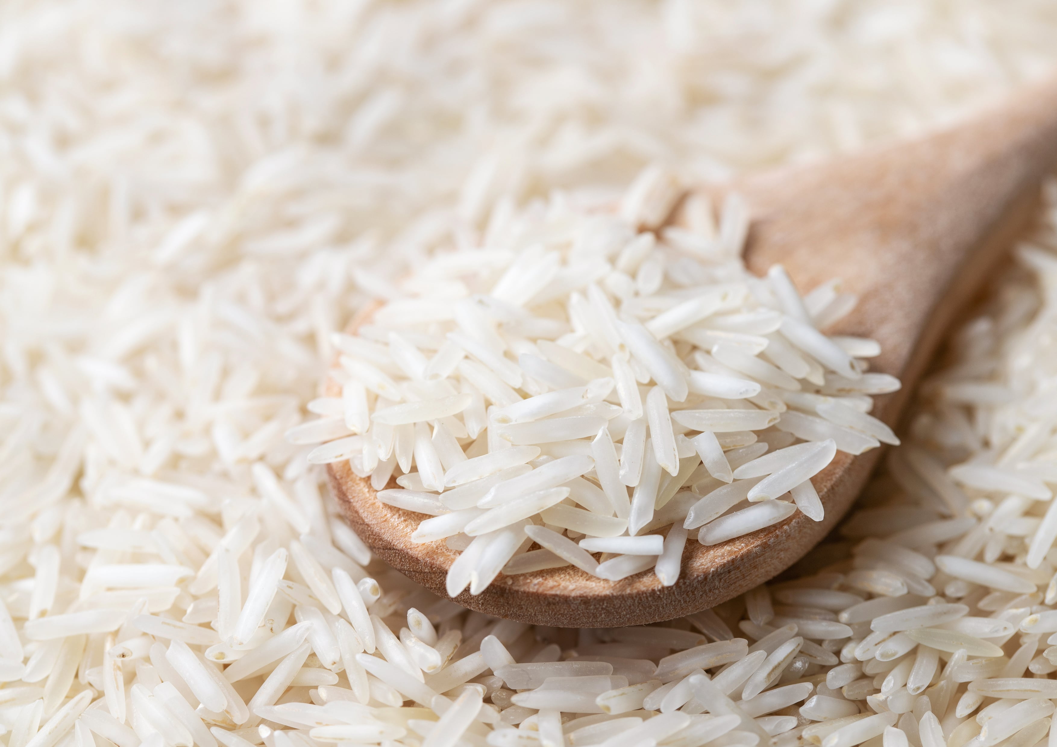 Long Grain White Rice, 12 Pounds — Kosher, Raw, Vegan — by Food to Live