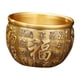 thumbnail image 4 of Paquete de 2 Macetas de Dinero de año Nuevo Chino Decoración Fortune Dorm Planter Jarrones, 4 of 9