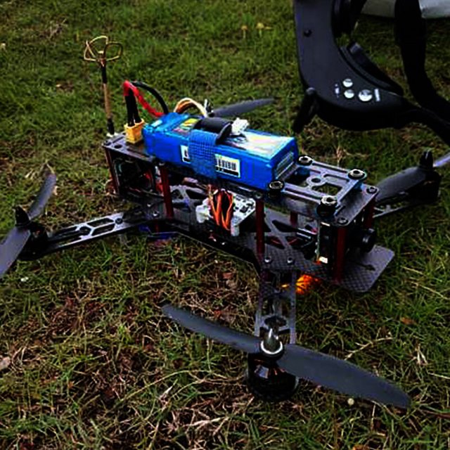 Marco de Avión NikouMX 250 MM Quadcopter FPV