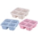 thumbnail image 4 of Plato de frutas secas para el hogar, caja para servir aperitivos de rejilla múltiple, bandeja versátil para Catering de alimentos con tapa transparente, 3 uds., 4 of 5