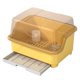 thumbnail image 2 of Caja de almacenamiento para vajilla, cuencos y palillos, escurridor de platos y cuencos extragrande a prueba de polvo para el hogar con tapa para el suelo de la cocina, 2 of 4