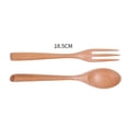thumbnail image 2 of Wooden Bamboo Kitchen Cooking Utensil Tools Soup Teaspoon Catering Hot, 2 of 4