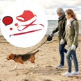 thumbnail image 3 of Cuerda de correa de perro retráctil de nailon de 1,2 perros pequeños, medianos y grandes, retráctil rojo jinwen correas de mascotas, 3 of 8