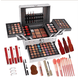 thumbnail image 1 of Maquillaje Femenino Integrado De 132 colores Modelo Plata, 1 of 4