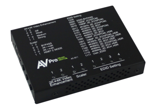 307000円 【61%OFF!】 AVPro Edge AC-EXO-UNC-KIT 4K HDMIエクステンダー