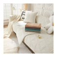 thumbnail image 2 of Thick Plush Chaise Lounge Sofa Mat Cover Geometric Plaid Universal Corner Sofa Towel Non-Slip Couch Slipcovers for Living Room, 2 of 7