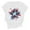 White, variant on SELONE 4th of July Womens Shirts Trendy Star Tops Crewneck Short Sleeve Clothes Independence Patriotic Graphic Wear