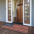 thumbnail image 2 of Yeetfub American Flag Coir Indoor Outdoor Doormat, 16"x48", 2 of 6