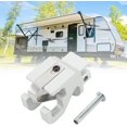thumbnail image 1 of Yazoeia RV Awning Lower Rafter Claw, Heavy Duty Satin Aluminium Awning Replacement Lower Rafter Claw Dometic Awning Parts Fit for Dometic Sunchaser II Awning dOmetic Rv Replacement Parts for Awning, 1 of 7