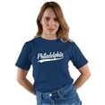 thumbnail image 2 of Go All Out City Of Philadelphia Pennsylvania Fashion Script T-Shirt Mens/Women/Youth, 2 of 5