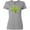 AC-Heather Grey, variant on Inktastic Apples in Tree Women's T-Shirt