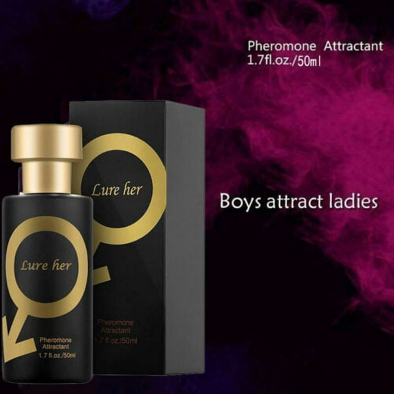 Lure Him Lure Her Best Sex Pheromones Attractant Oil for Men and