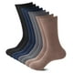 thumbnail image 1 of Calcetines Amazing Bamboo Rayon Black Crew, paquete de 8, para hombre y mujer, 1 of 7