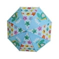 thumbnail image 1 of Paraguas infantil portátil, ligero y resistente con mango largo. Azul, 1 of 9