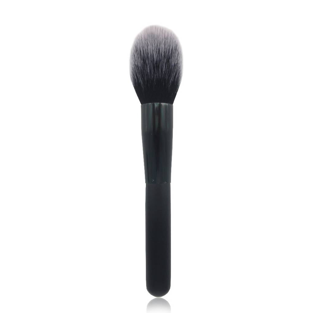 fastboy Women Facial Beauty Powder Blush Flame Foundation Make Up Tool Wooden Handle Cosmetic Brush