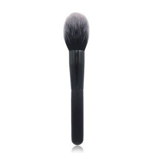 fastboy Women Facial Beauty Powder Blush Flame Foundation Make Up Tool Wooden Handle Cosmetic Brush