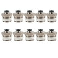 thumbnail image 5 of Pneumatic Nickel Plated Copper Quick ConnectorExternally Pneumatic Quick Plug Quick Connect Air Hose Fittings Plug Quick Pneumatic Connector Expertly Crafted, 5 of 5