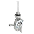 thumbnail image 1 of M10x1.5 Metal Fuel Tank Shutoff Valve 310574GS Replacement for GX160 Gasoline Generator, 1 of 3