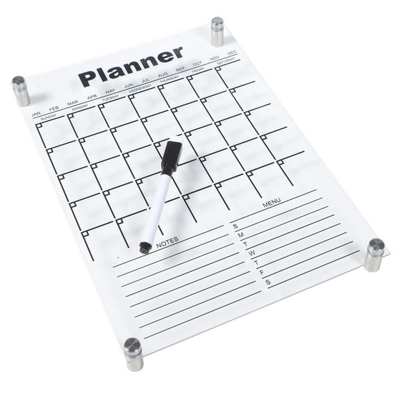 Masteelf  Erasable Writing Board Erase Whiteboard Whiteboards Transparent