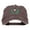 Brown, variant on Golf Club Ball Crest Embroidered Washed Cap - Navy OSFM