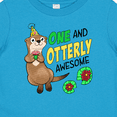 thumbnail image 4 of Inktastic One and Otterly Awesome Cute First Birthday Otter Boys or Girls Baby T-Shirt, 4 of 5