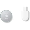 Google Nest Thermostat - Smart Thermostat for Home - Programmable WiFi Thermostat - Fog & Nest Power Connector - Nest Thermostat C Wire Adapter, Nest Thermostat Accessories