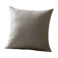 thumbnail image 2 of Solid Color Waterproof Outdoor Pillow Cover Fade Resistant Polyester Cushion Case with Hidden Zipper for Patio Garden Sofa Balcony, 2 of 5