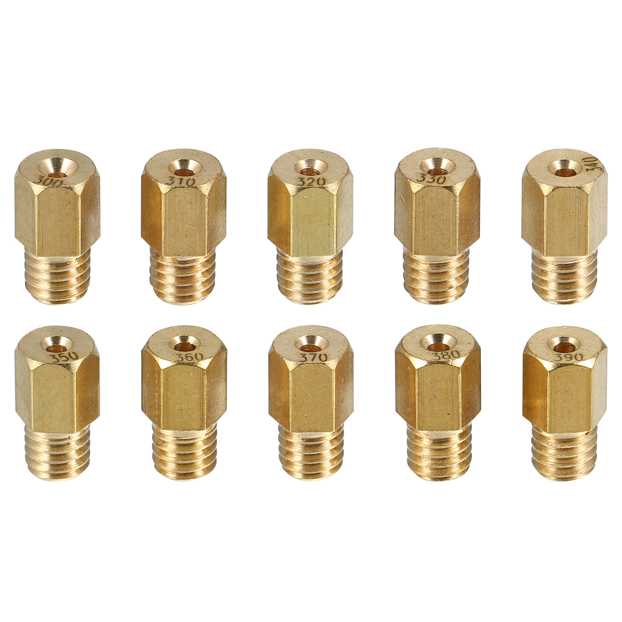 Carburetor Jets Kit for VM TMX Carburetor Main Jets 300390 for Dirt Bike Pit Motorcycle