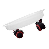 Wheel Flowerpot Tray Round Flower Pot Mover Plants Trolley Wheels Coaster for ( 20CM )