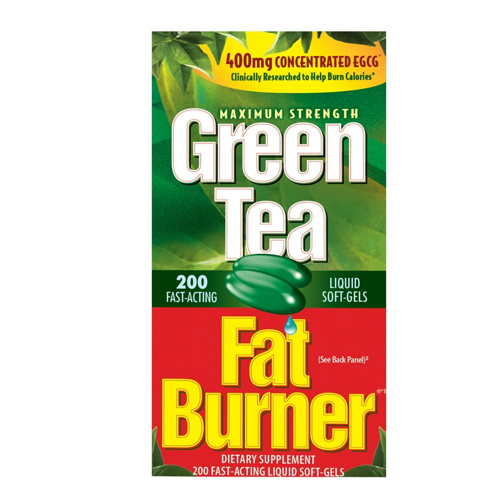 Product Of Irwin Naturals Green Tea Fat Burner 200 ct.