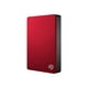 Seagate Backup Plus STDR4000902 - Disque Dur - 4 TB - Externe (portable) - USB 3.0 - Rouge – image 1 sur 2
