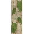 thumbnail image 2 of Allen, Kimberly 9x18 Gold Ornate Wood Framed with Double Matting Museum Art Print Titled - Owls and Branches, 2 of 4