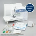 thumbnail image 3 of Brother XR9550 Sewing and Quilting Machine with LCD, Wide Table, 8-Sewing Feet, 3 of 8