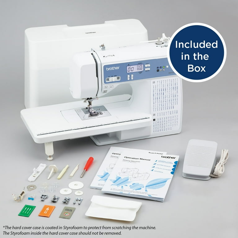 Brother XR9550 Digital Stitching Sewing and Quilting Machine with