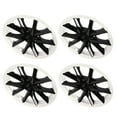 thumbnail image 3 of Couvercle de Moyeu de Roue, 4pcs 18in Couvre-Roue Couvre-Roue Hubcap Roue Hub Technologie de Pointe, 3 of 7