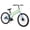 Green, variant on 24 Inch Kids Bike for Girls & Boys Ages 10+, Single Speed Teen Bicycle with Dual Disc Brakes, Lightweight Steel Frame, Multiple Colors