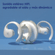 thumbnail image 5 of Auriculares Deportivos Bluetooth Con Oreja Colgante Beige, 5 of 5