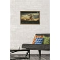 thumbnail image 2 of Star Wars: Book of Boba Fett - Chapter 1 Concept Art Wall Poster, 14.725" x 22.375", Framed, 2 of 3