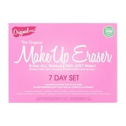 The Original MakeUp Eraser Original Pink 7-Day Set, Reusable Makeup Remover Cloth, 7 Count, Adults, Teens, Tweens