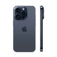 thumbnail image 3 of Apple iPhone 15 Pro 128 GB Azul Smartphone Reacondicionado, 3 of 5