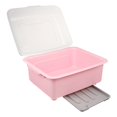 thumbnail image 4 of CNKOO Kitchen Drying Drainer Bottle Rack Box Dish Cutlery Nursing Utensil Storage Plate Cup Draining Container Baby Drain, 4 of 7