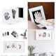 thumbnail image 2 of Nontoxic Ink Pad Kit Handprint Non-contact Skin Ink Free Dog Paw Print, 2 of 4